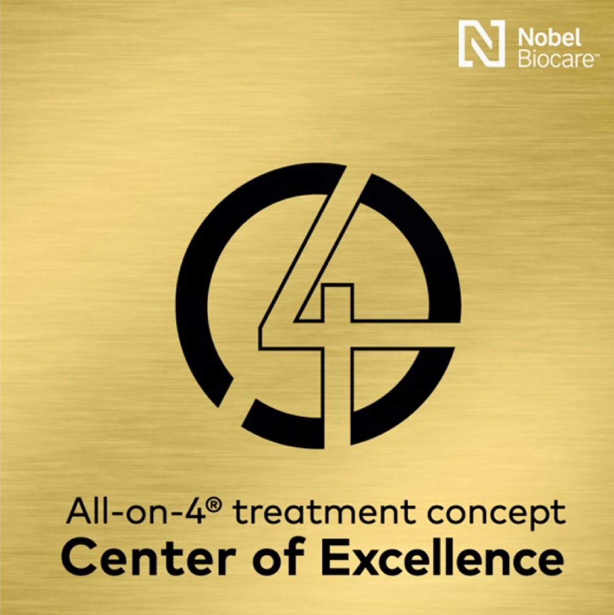 諾保科NOBELBIOCARE原廠授證｜黃金版