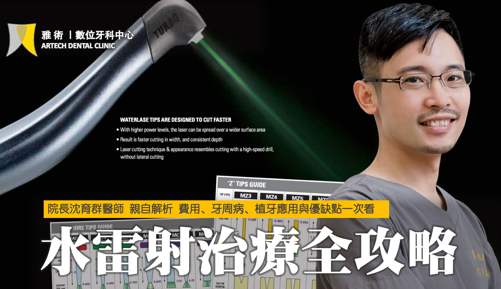 水雷射治療全攻略